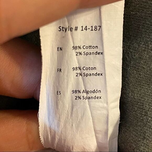 Urban Heritage Solid Green Distressed Skinny Jeggings Spandex Cotton Blend M - Picture 12 of 13